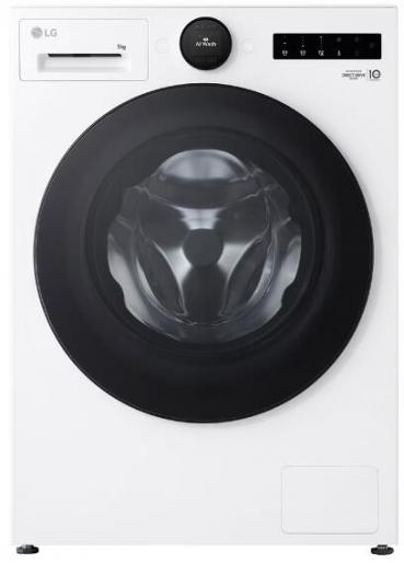 ARDEBO.de LG F4WX809YC 9kg Frontlader Waschmaschine, 60 cm breit, 1400 U/Min, AquaStop, ThinQ (WLAN), Kindersicherung, Steam, weiß