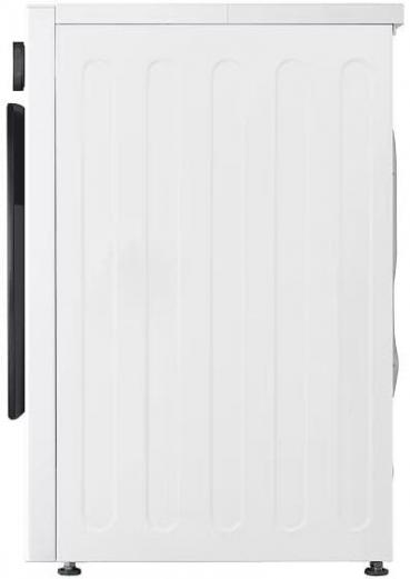 LG F4WX809YC 9kg Frontlader Waschmaschine, 60 cm breit, 1400 U/Min, AquaStop, ThinQ (WLAN), Kindersicherung, Steam, weiß