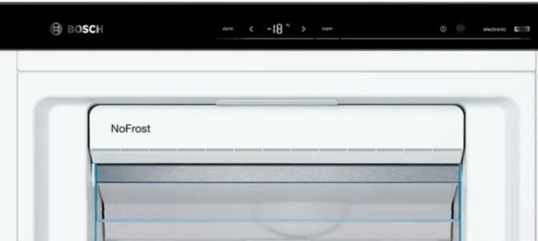 Bosch GSN58DWDV Stand Gefrierschrank, 70 cm breit, 366 L, NoFrost, FreshSense, BigBox, LED Beleuchtung, weiß