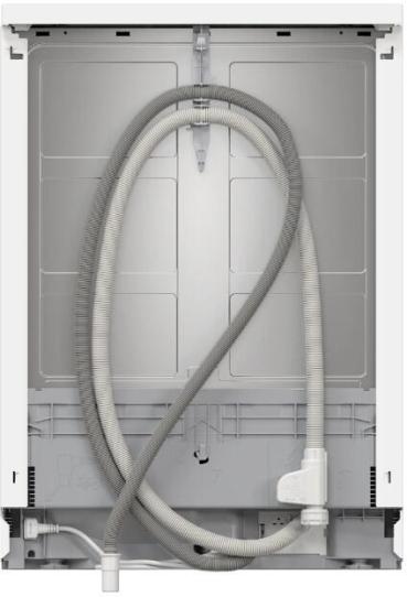 Bosch SMS4EVW08E Serie 4 Stand Geschirrspüler, 60 cm breit, 14 Maßgedecke, AquaStop, HomeConnect, weiß