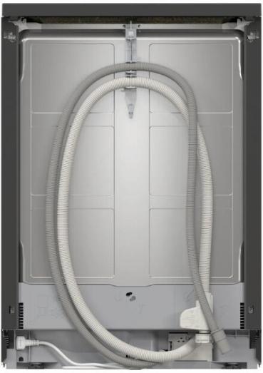 Bosch SMS6ECC12E Serie 6 Stand Geschirrpüler, 60 cm breit, 14 Maßgedecke, AquaStop, Kindersicherung, HomeConnect, Gebürsteter schwarzer Stahl mit Anti-Fingerprint