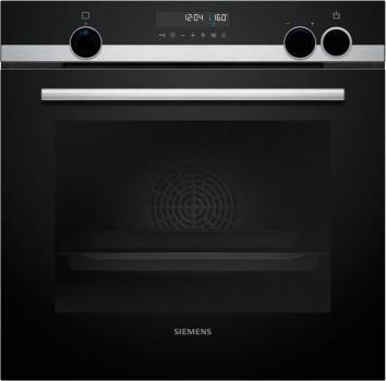 ARDEBO.de Siemens HR578GFS7F iQ500 A+ Einbaubackofen, 59,4 cm breit, 71 L, Dampfunterstützung, Edelstahl
