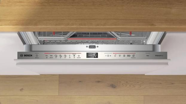 Bosch SBD6ECX12E Serie 6 Vollintegrierter Geschirrspüler, 60 cm breit, 14 Maßgedecke, Aqua Stop, Timelight, HomeConnect