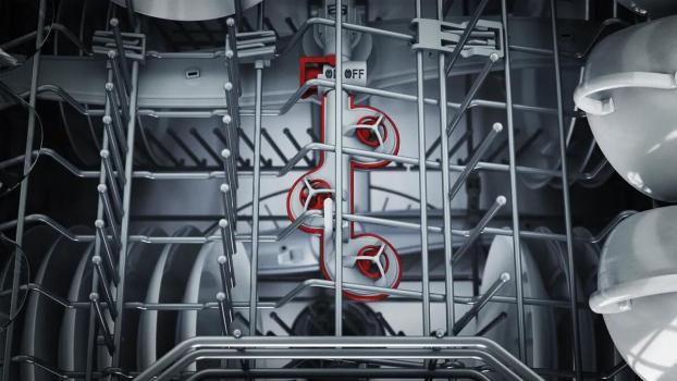Bosch SBD6ECX12E Serie 6 Vollintegrierter Geschirrspüler, 60 cm breit, 14 Maßgedecke, Aqua Stop, Timelight, HomeConnect