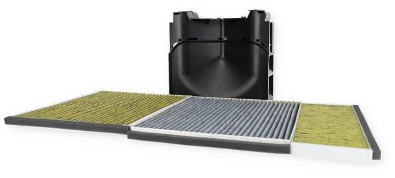 Siemens LZ11BKI16 Clean Air Plus Umluftset, für Schrägesse