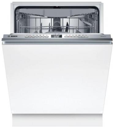 ARDEBO.de Bosch SBV4ECX28E Serie 4 Vollintegrierter Geschirrspüler, 60 cm breit, 14 Maßgedecke, AquaStop, Vario Schublade, Info Light, AquaSensor, Eco Silence Drive, HomeConnect