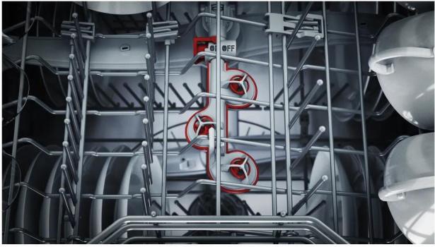 Bosch SMD6ECX12E Serie 6 Vollintegrierter Geschirrspüler, 60 cm breit, 14 Maßgedecke, AquaStop, Vario Schublade, TimeLight, HomeConnect, Kindersicherung