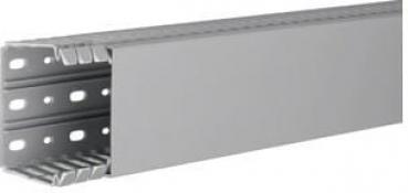 ARDEBO.de Hager BA760100 Verdrahtungskanal, 60x100x2000 mm, grau