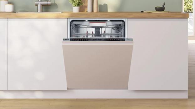 Bosch SBD8TCX04E Serie 8 Vollintegrierter Geschirrspüler, 60 cm breit, 14 Maßgedecke, Aqua Stop, Vario Schublade Pro, Timelight, Home Connect, Kindersicherung