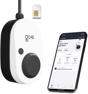 go-e Charger Gemini 2.0 Wallbox 11 kW, weiß (CH-05-11-51)