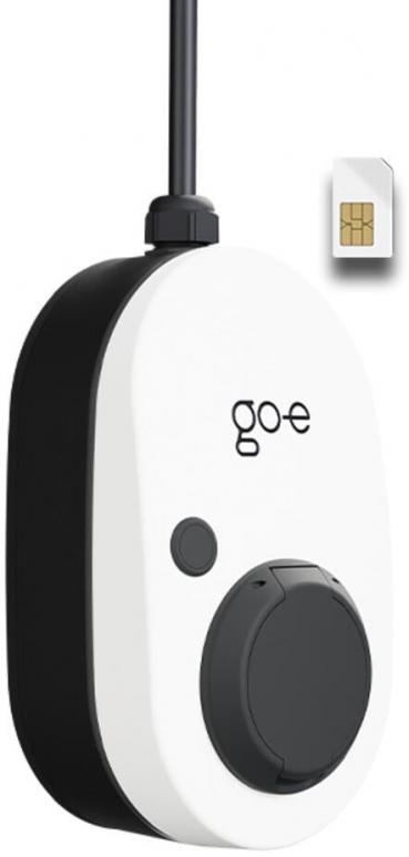 go-e Charger Gemini 2.0 Wallbox 11 kW, weiß (CH-05-11-51)