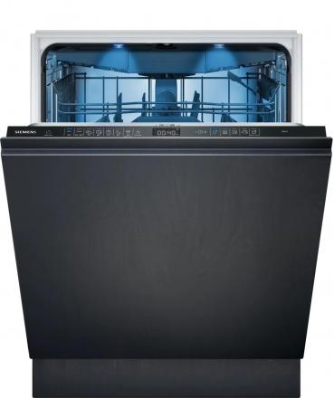 ARDEBO.de Siemens SX95EX12CE iQ500 Vollintegrierter XXL Geschirrspüler, 60 cm breit, 14 Maßgedecke, varioScharnier, varioSpeed Plus, glassZone, rackMatic, aquaStop, HomeConnect, weiß