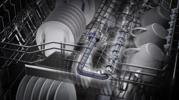 Siemens SX87TX02CE iQ700 Vollintegrierter XXL Geschirrspüler, 60 cm breit, 14 Maßgedecke, varioSpeed Plus, aquaStop, glassZone, HomeConnect, rackMatic, schwarz