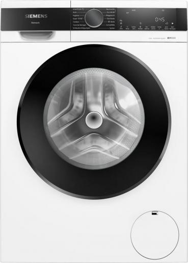 ARDEBO.de Siemens WG44G2F41 iQ500 9 kg Frontlader Waschmaschine, 60 cm breit, 1400 U/min, AquaStop, i-Dos, speedPack L, Antiflecken-System, smartFinish, weiß