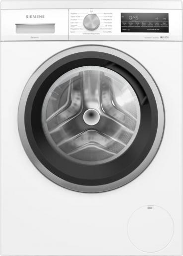 ARDEBO.de Siemens WU14UT71 iQ500 8 kg Frontlader Waschmaschine, 60 cm breit, 1400 U/min, unterbaufähig, peedPack L, iQdrive, Outdoor-Programm, weiß