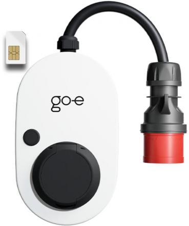 ARDEBO.de go-e Charger Gemini flex 2.0 Wallbox, 22 kW, weiß (CH-05-22-01)