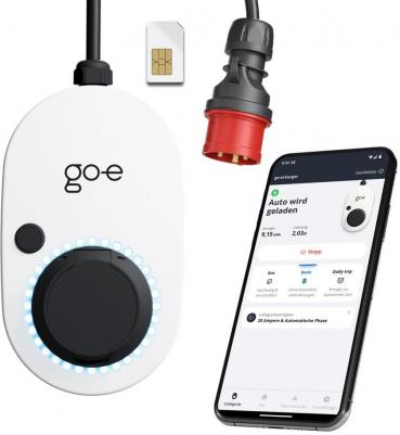 go-e Charger Gemini flex 2.0 Wallbox, 22 kW, weiß (CH-05-22-01)