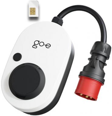 go-e Charger Gemini flex 2.0 Wallbox, 22 kW, weiß (CH-05-22-01)