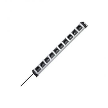 ARDEBO.de Kopp 227120011 POWERversal 10-fach, erhöhter Berührungsschutz, 1,4m Zuleitung
