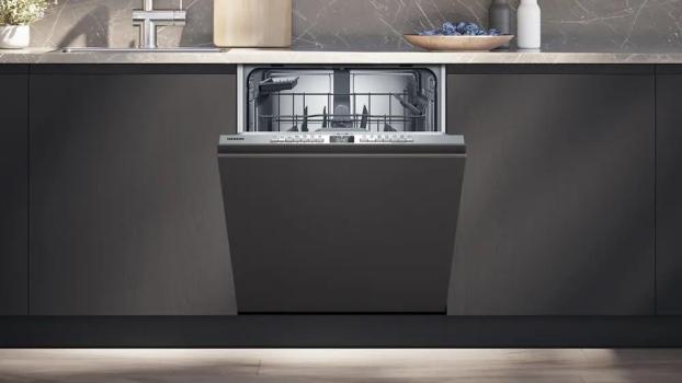 Siemens SN63EX04TE iQ300 Vollintegrierter Geschirrspüler, 60 cm breit, 13 Maßgedecke, aquaStop, HomeConnect, varioSpeed Plus, dosierAssistent, infoLight