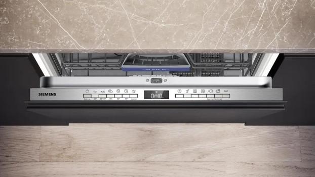 Siemens SN63EX04TE iQ300 Vollintegrierter Geschirrspüler, 60 cm breit, 13 Maßgedecke, aquaStop, HomeConnect, varioSpeed Plus, dosierAssistent, infoLight
