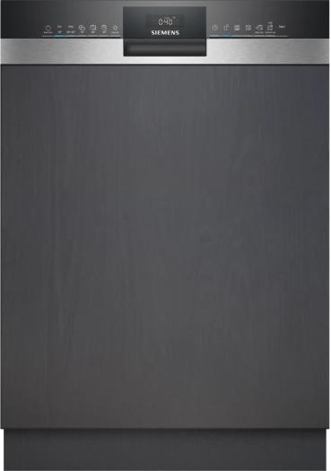 ARDEBO.de Siemens SN53ES22AE iQ300 Teilintegrierter Geschirrspüler 60 cm breit, 13 Maßgedecke, aquaStop, HomeConnect, varioSpeed Plus, intensiveZone, dosierAssistent, gebürsteter Stahl