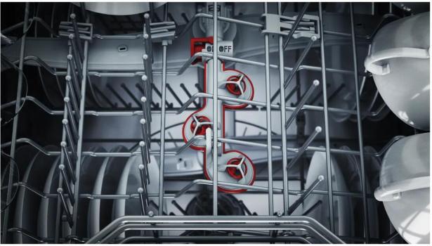 Bosch SMI6ECS12E Serie 6 Teilintegrierter Geschirrspüler, 60 cm breit, 14 Maßgedecke, AquaStop, Vario Schublade, Eco Silence Drive, AquaSensor, HomeConnect, Gebürsteter Stahl