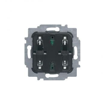 ARDEBO.de Busch-Jaeger 2052 U Elektroniktaster-Einsatz 2-fach, LED-Kontrolllicht (2CKA001413A1116)