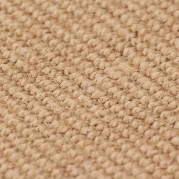 Teppich Jute mit Latex-Rückseite 180x250 cm