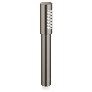 ARDEBO.de GROHE Rainshower Aqua Stick Handbrause, 1 Strahlart, hard graphite gebürstet (26866AL0)