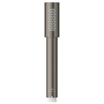 GROHE Rainshower Aqua Stick Handbrause, 1 Strahlart, hard graphite gebürstet (26866AL0)
