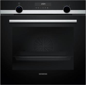ARDEBO.de Siemens HB578HBS7 iQ500 A+ Einbau-Backofen, 60 cm breit, 71L, Pyrolyse, ActiveClean, cookControl30, Home Connect, Backwagen, edelstahl