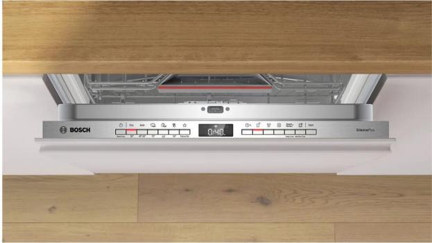 Bosch SMV4ECX28E Vollintegrierter Geschirrspüler, 60 cm breit, 14 Maßgedecke, AquaStop, Vario Schublade, Info Light, Eco Silence Drive, AquaSensor