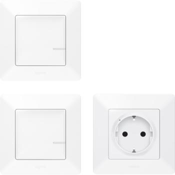 ARDEBO.de Legrand 752127 Valena Life with Netatmo Erweiterungspack, ultraweiß