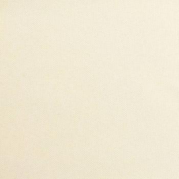Barhocker 2 Stk. Creme Stoff