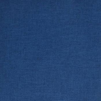 Barhocker 2 Stk. Blau Stoff