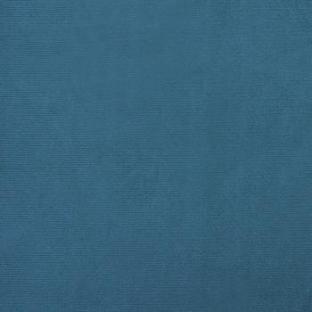 Hundebett Blau 60x40x30 cm Samt