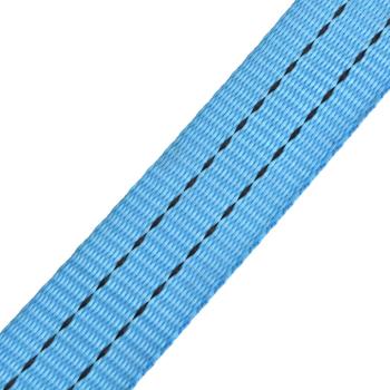 Ratschen-Spanngurte 10 Stk. 2 Tonnen 6m×38mm Blau