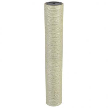 ARDEBO.de - Katzen-Kratzbaum 8x50 cm 8 mm Beige