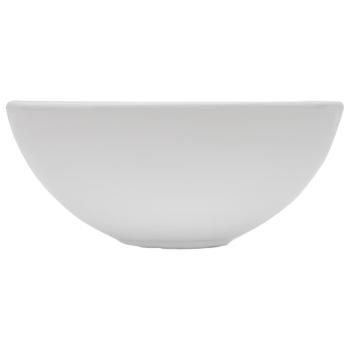 2-tlg. Badmöbel-Set Keramik Schwarz