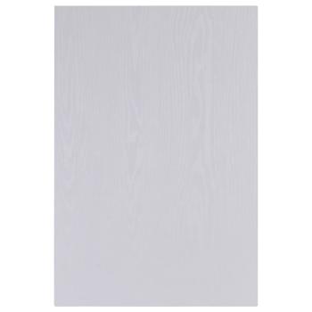 2-tlg. Badmöbel-Set Keramik Weiß