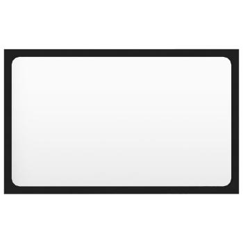 Badmöbel-Set Schwarz Holzwerkstoff