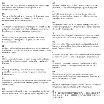 Ausziehbare Seitenmarkise 120×500 cm Braun