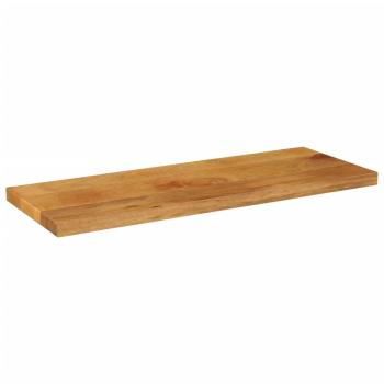 ARDEBO.de - Tischplatte 70x20x3,8 cm Rechteckig Massivholz Mango