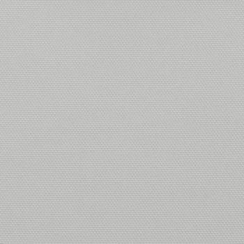 Sonnensegel Hellgrau 5x3,5 m 100% Polyester Oxford