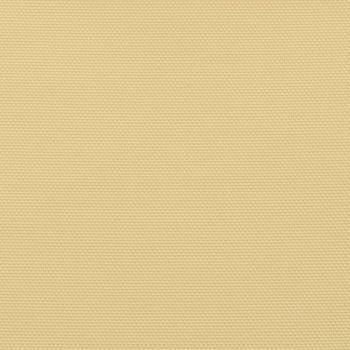 Sonnensegel Sandfarbe 7x4 m 100% Polyester Oxford