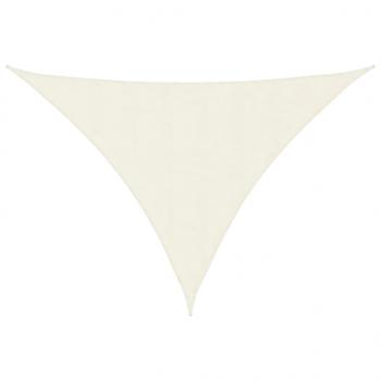 Sonnensegel Creme 7x5x5 m 100% Polyester Oxford