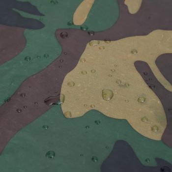 Tarnfarben Regenbekleidung für Männer 2-teilig mit Kapuze Größe M