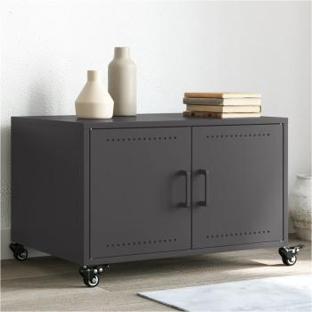 ARDEBO.de - Couchtisch Schwarz 68x50x43,5 cm Stahl