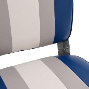 2-tlg. Bootssitz-Set Klappbar Hohe Rückenlehne